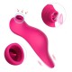 Le vibromasseur stimulateur Fuschia 3 en 1 - BOZ-090FUS