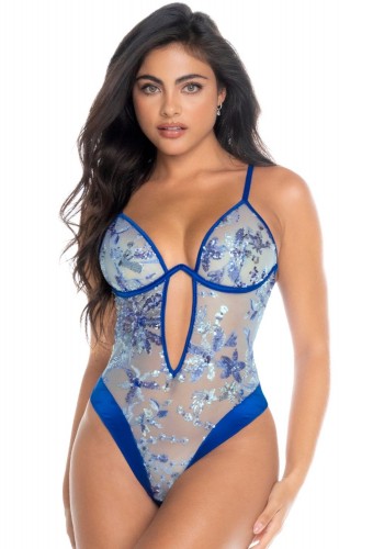 Body string bleu - MAL8909FABL