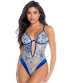 Body string bleu - MAL8909FABL