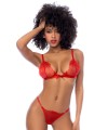 Ensemble 2 pièces rouge - MAL8844RD