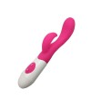 Vibromasseur Rabbit Rose avec picot de stimulation - TOZ051PNK